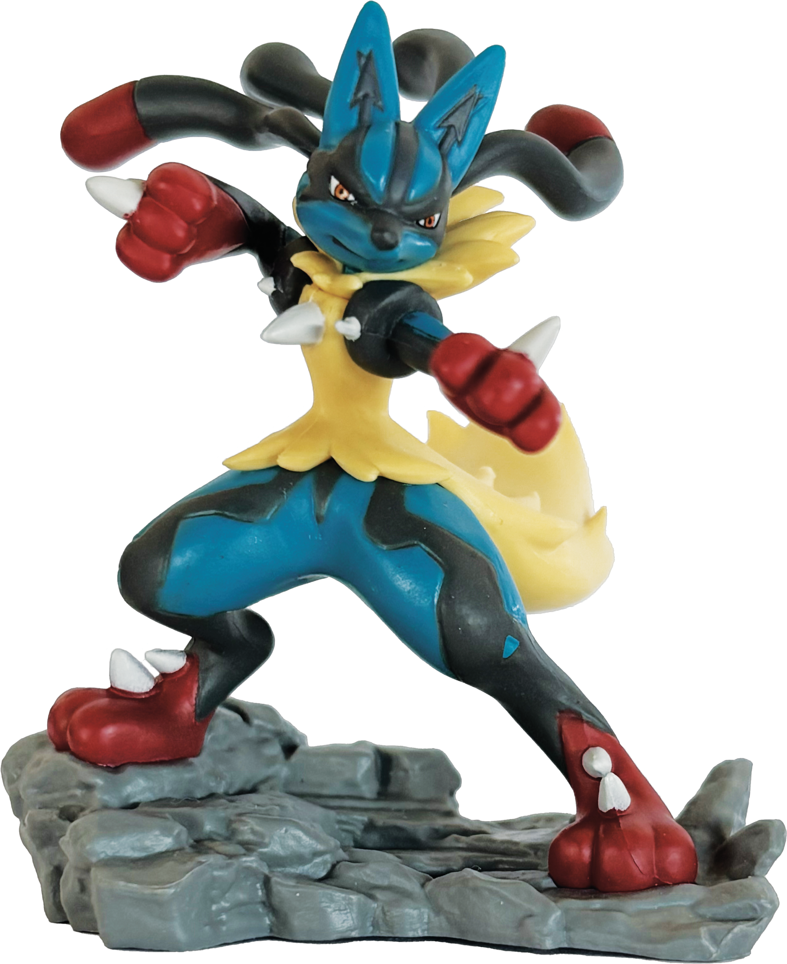 Mega Lucario ex Figure Collection