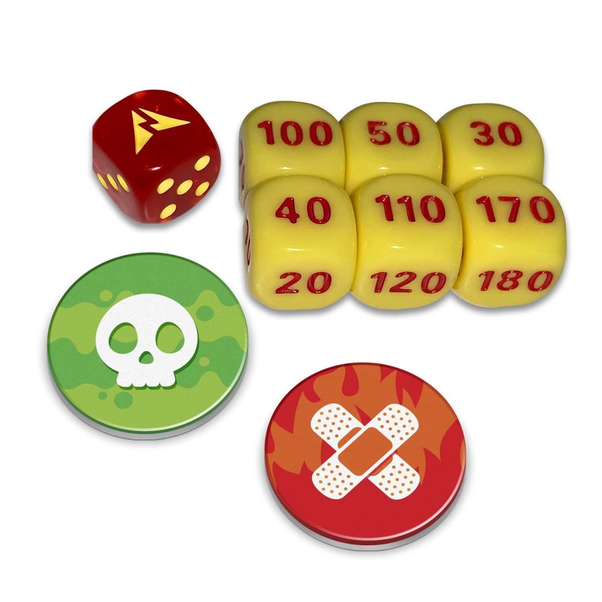 Vivid Voltage Dice