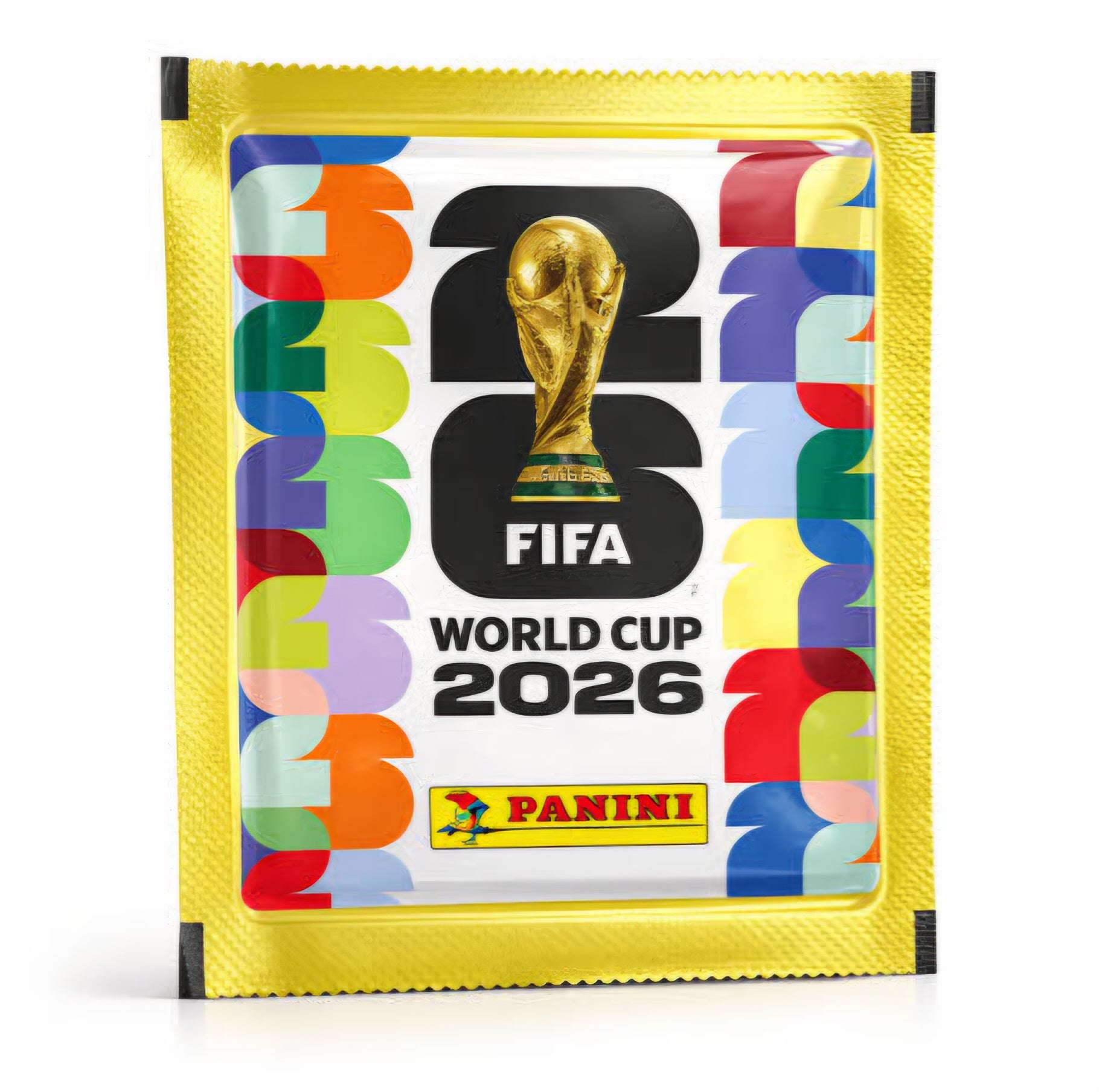 Sobre Individuales FIFA World Cup 2026 PANINI (PREVENTA)