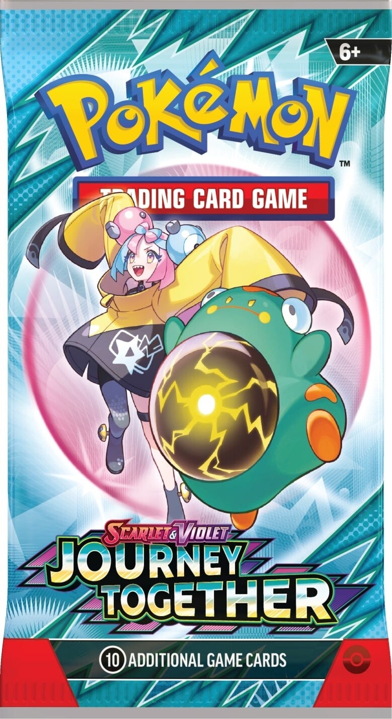 ポケモン Journey Together英語版 booster bundles ✓ Journey Together -Booster Bundle - INGLÉS (PREVENTA) – Kantocards