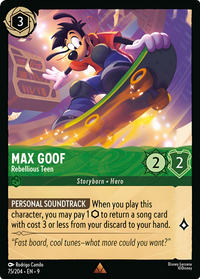 Lorcana: Fabled - Single-Player Deck - (Max Goof & Powerline) PREVENTA-Kantocards