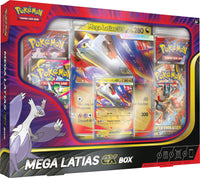 Pokémon TCG: Mega Latias ex Box (ESPAÑOL) Preventa-Kantocards