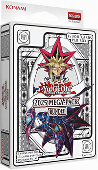 Yu-Gi-Oh! 2025 Mega-Pack Bundle -INGLÉS