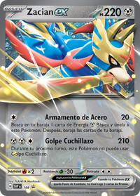 Slashing Legends Tin - Zacian ex / Koraidon ex (PAR) - ESPAÑOL