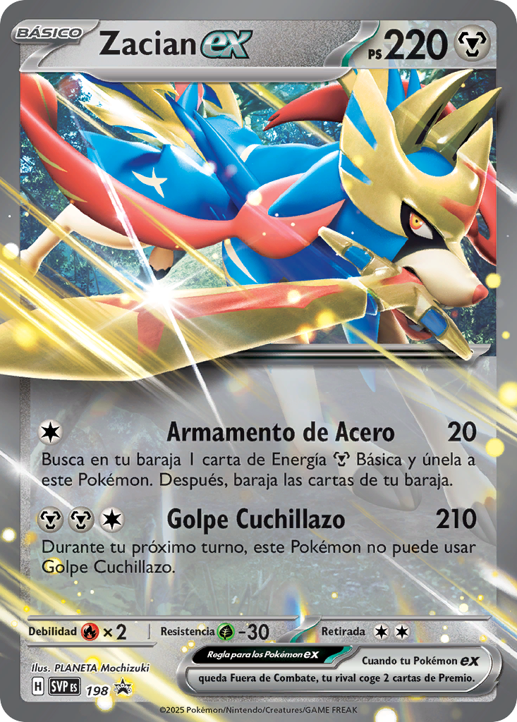 Slashing Legends Tin - Zacian ex / Koraidon ex (PAR) - ESPAÑOL