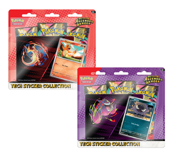 Ascended Heroes - Tech Sticker Collection (PAR) (ESPAÑOL)