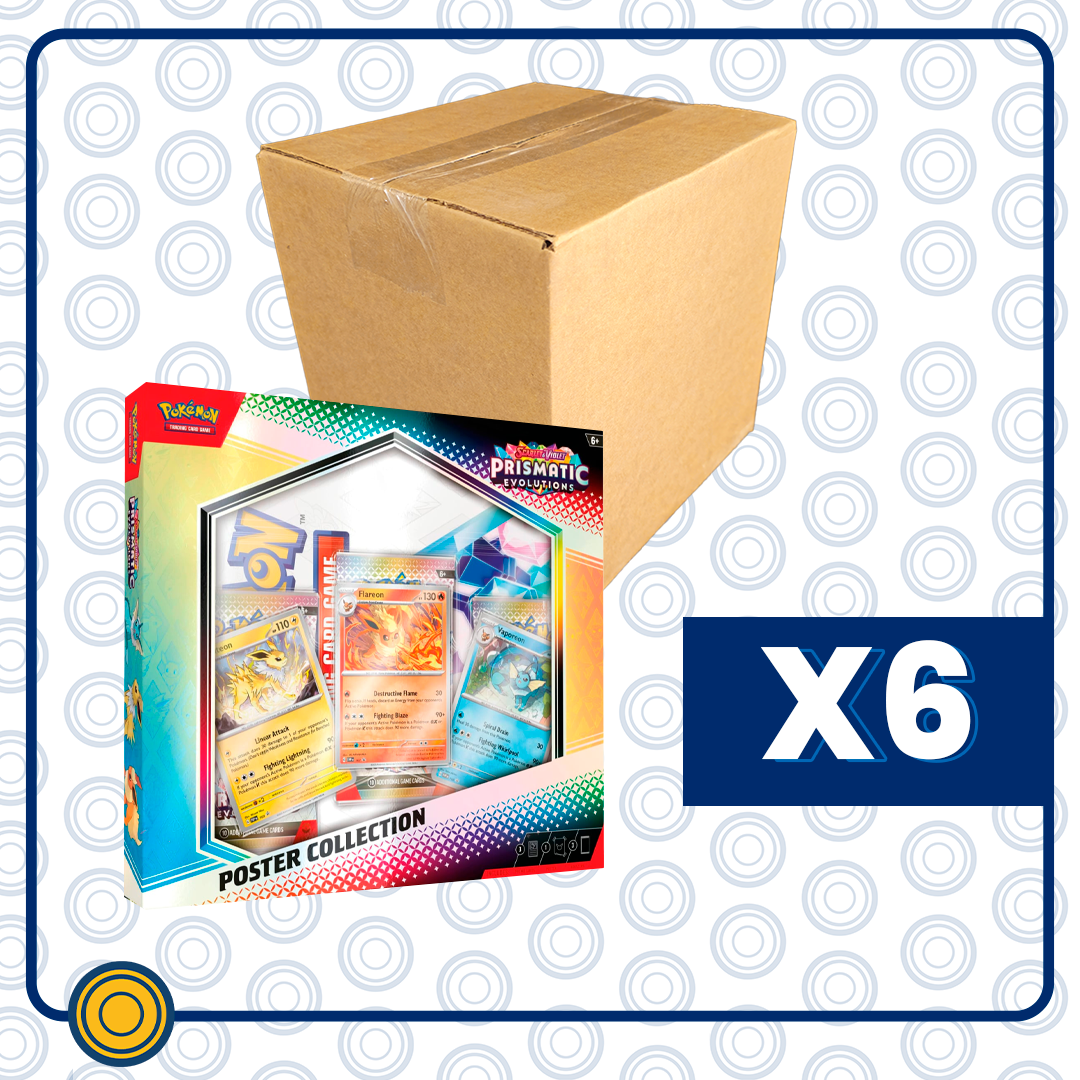 Case de Poster Collection - Prismatic Evolutions - PREVENTA