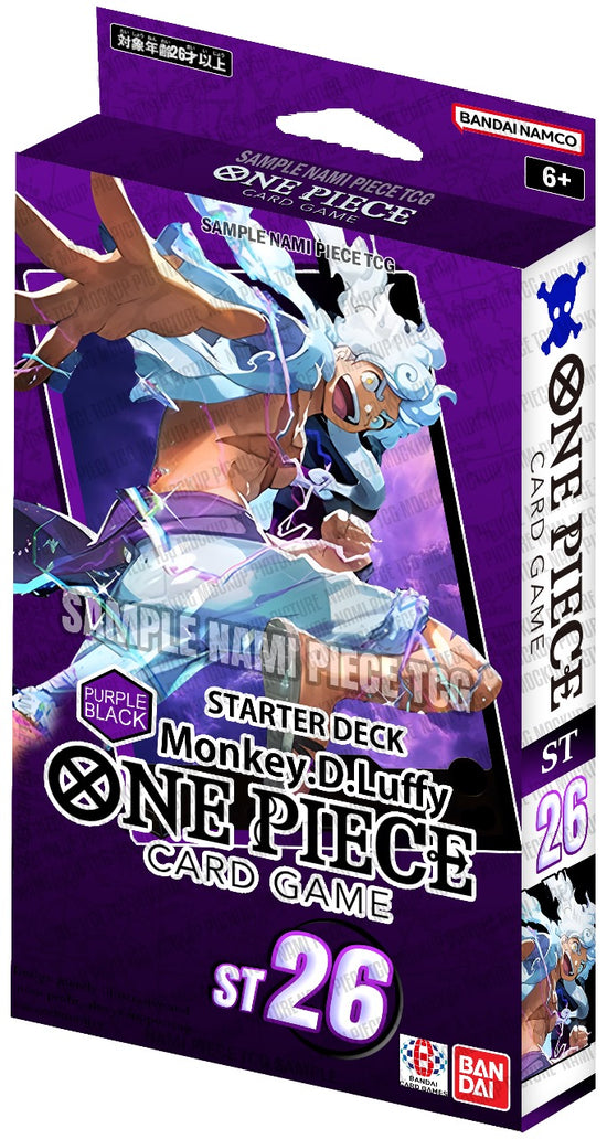 Starter Deck - Monkey.D.Luffy ST-26 One Piece Card Game