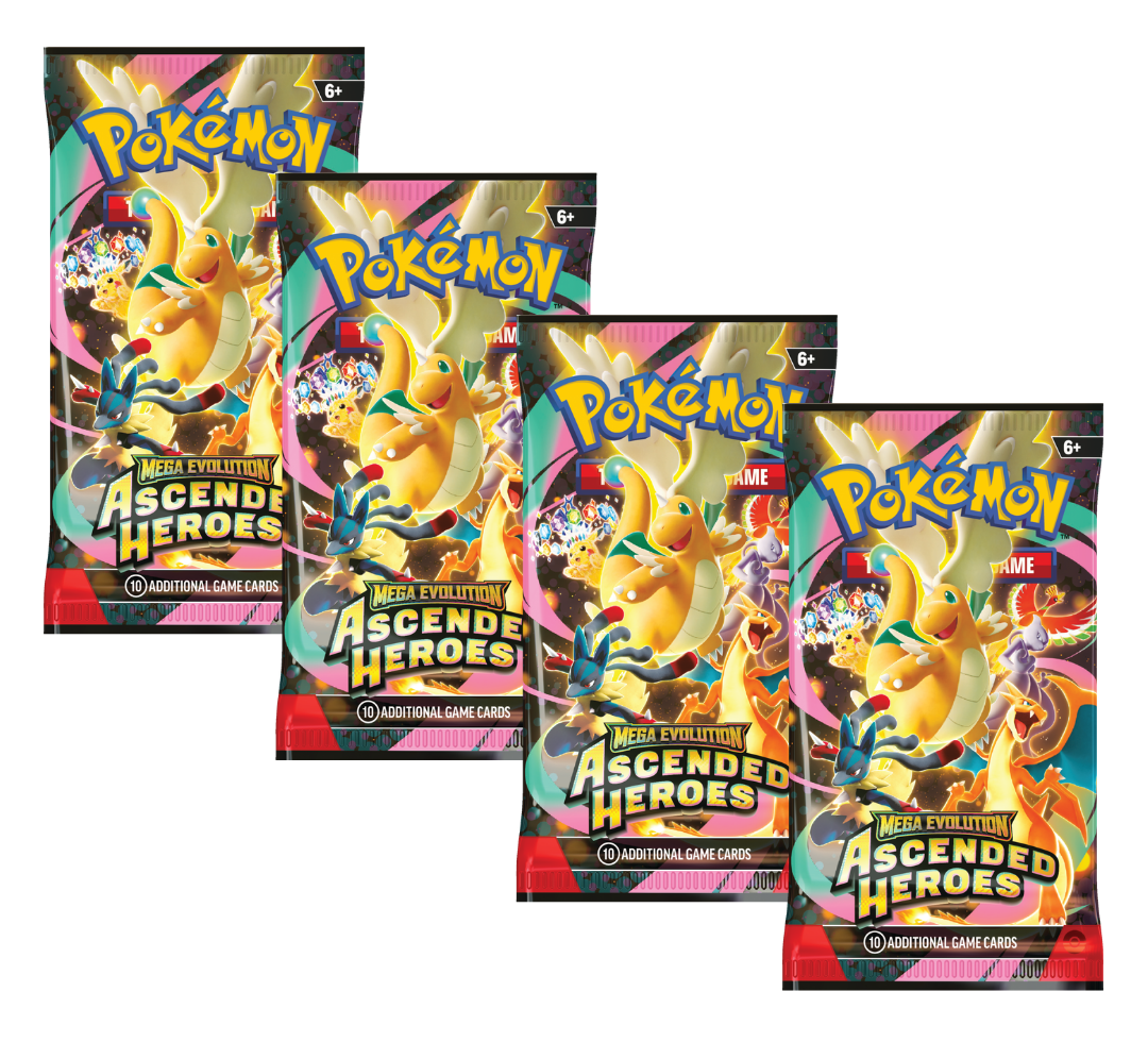 Ascended Heroes Tin (TRIO) (PREVENTA PRÓXIMAMENTE)
