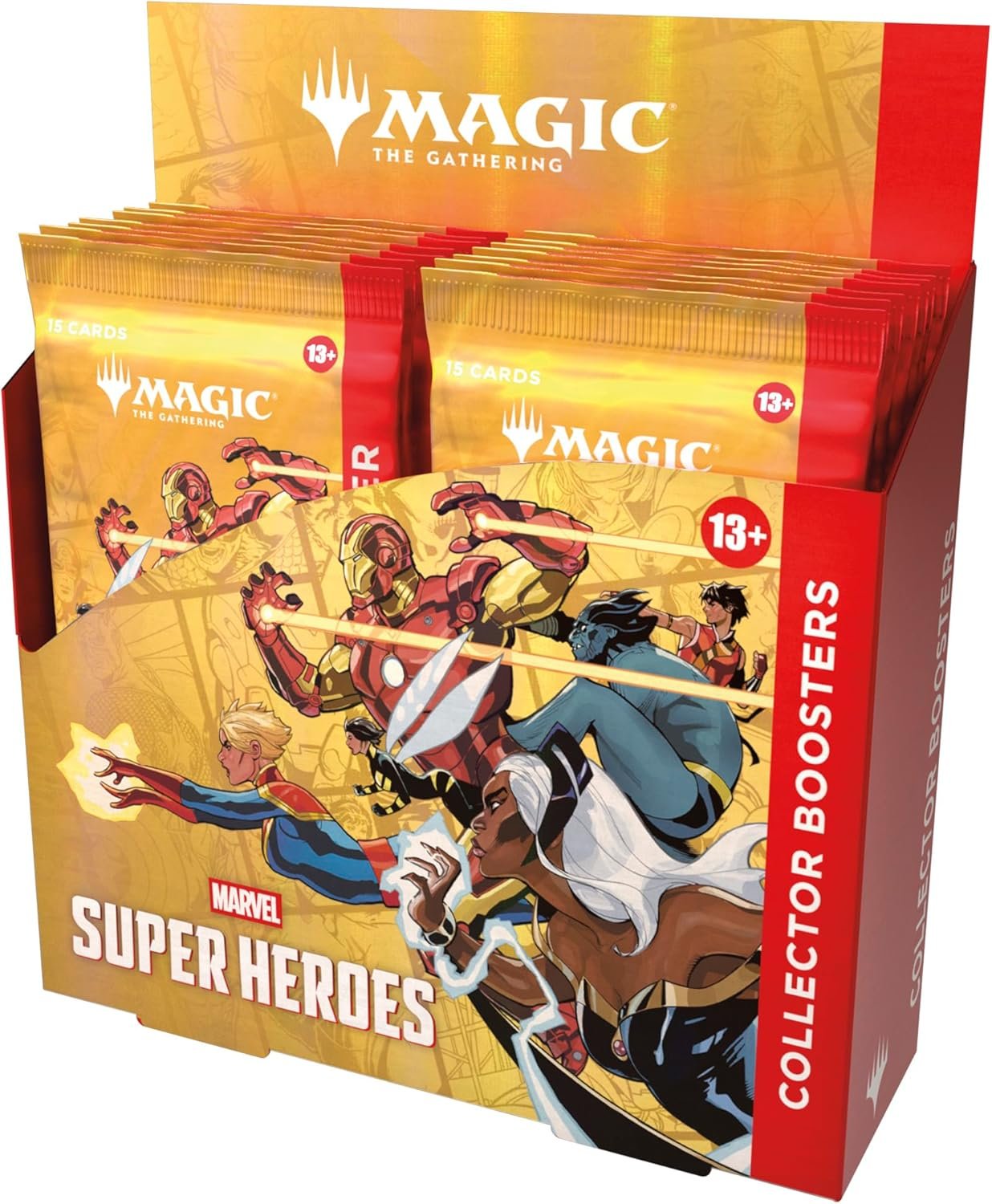 MTG: Marvel Super Heroes - Collector Boosters - Display