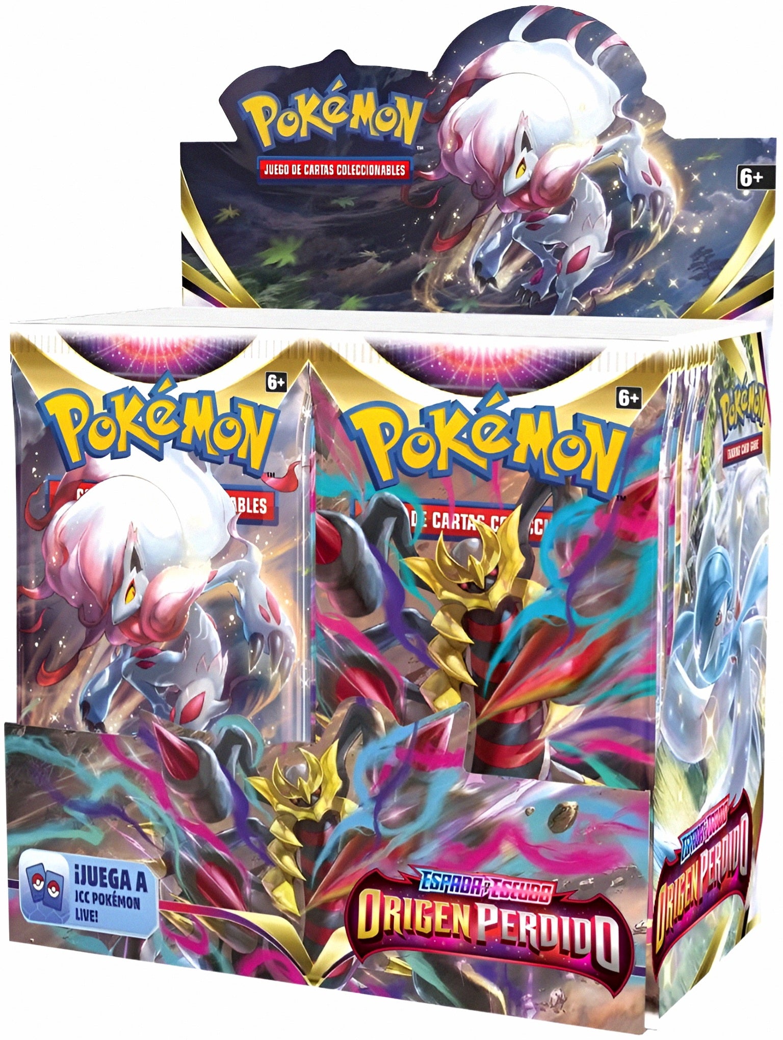 Lost Origin - Booster Box (ESPAÑOL)