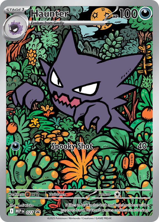 Haunter MEP 027