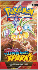 Surging Sparks - Booster Box-Kantocards