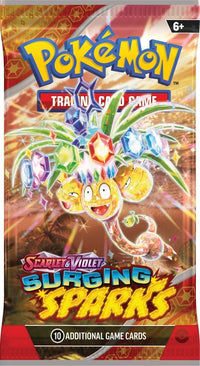 Surging Sparks - Booster Box-Kantocards
