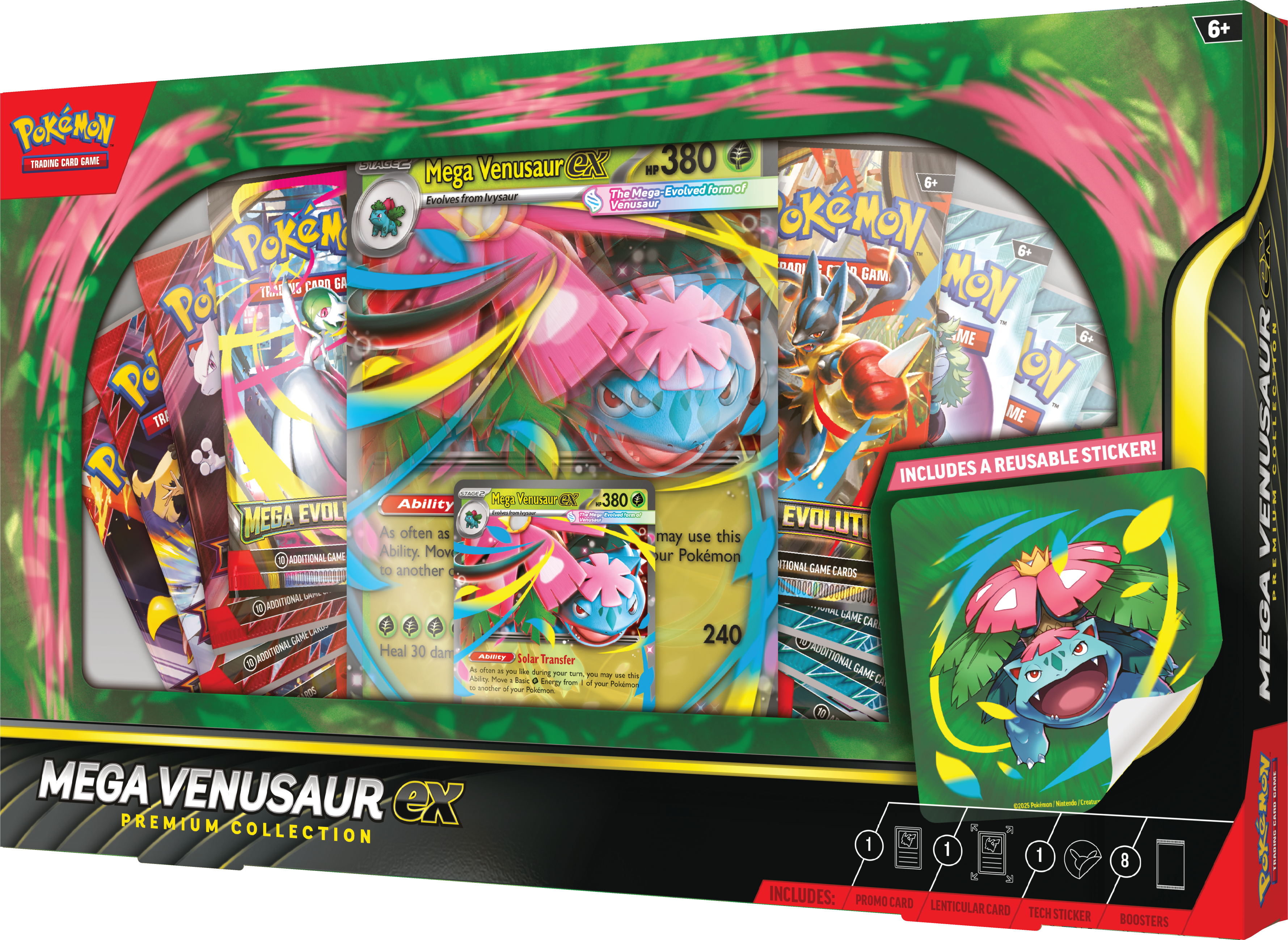 Mega Venusaur ex Premium Collection