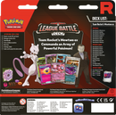 Team Rocket's Mewtwo ex - League Battle Deck