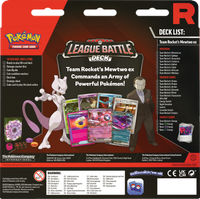 Team Rocket's Mewtwo ex - League Battle Deck