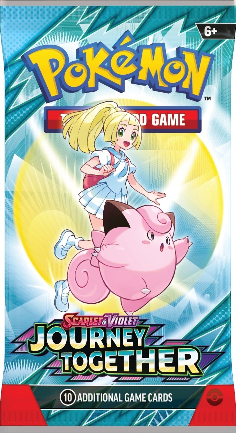 ✓ Journey Together - Enhanced Booster Box - INGLÉS – Kantocards