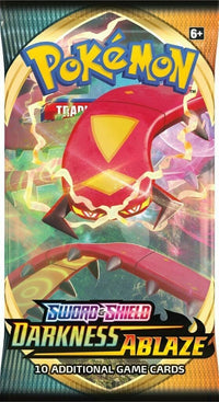 darkness ablaze half booster box Darkness Ablaze Half Booster Box (18 Packs) , Pokemon TCG