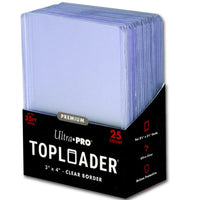 Clear Premium Toploader Ultra Pro 25 Pack