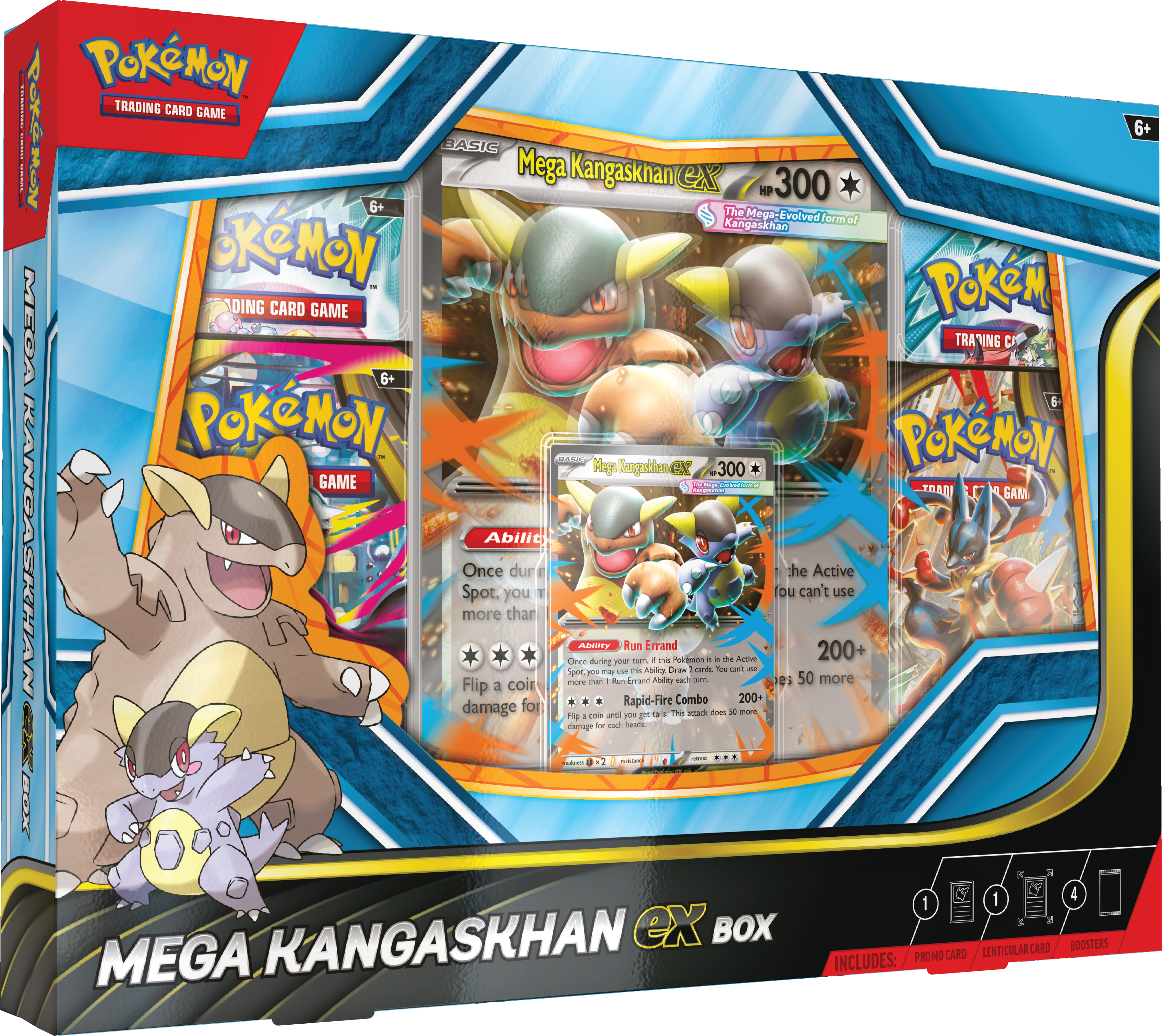 Mega Kangaskhan ex Box