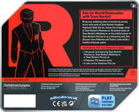 Team Rocket Tin Information