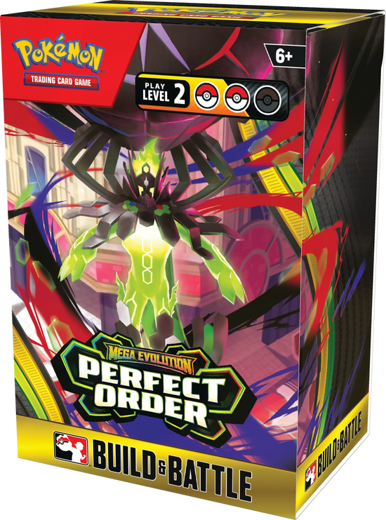 Perfect Order - Build & Battle