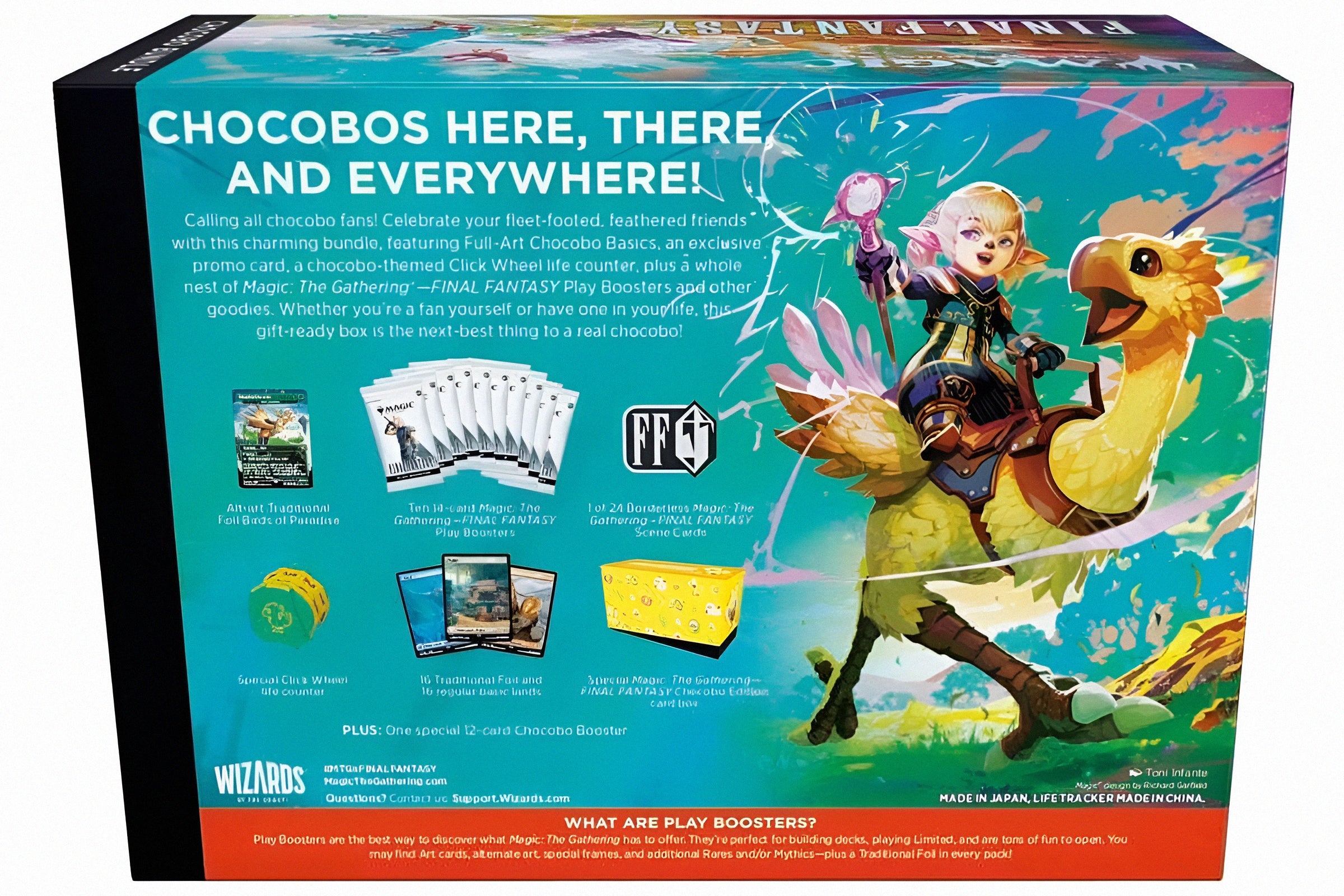 MTG: Final Fantasy Chocobo Bundle – Kantocards