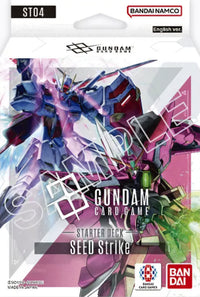 Gundam Card Game - Starter Deck 04 [ST04] SEED Strike - Preventa-Kantocards