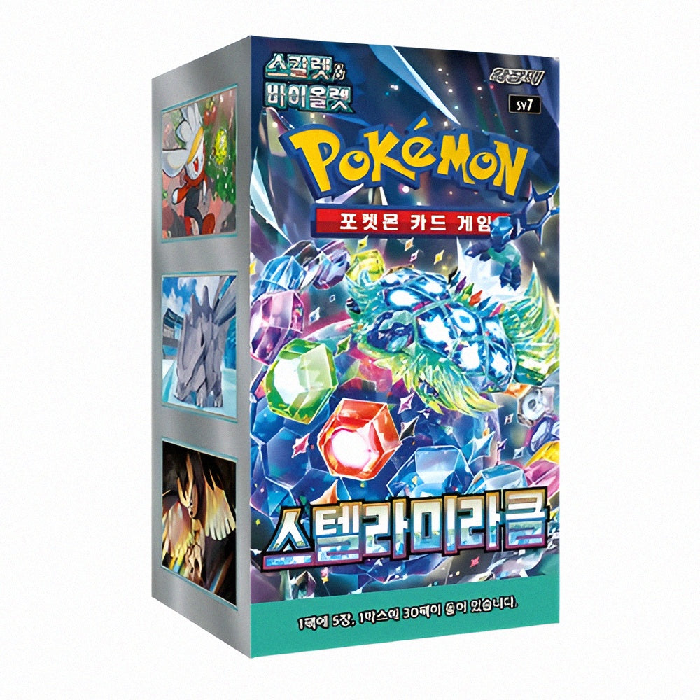 Stellar Miracle - Booster Display (Korea)