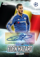 2024-25 Topps Chrome UEFA Club Competitions - Hanger Box-Kantocards