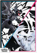 Black Bolt & White Flare - Unova Poster Collection-Kantocards