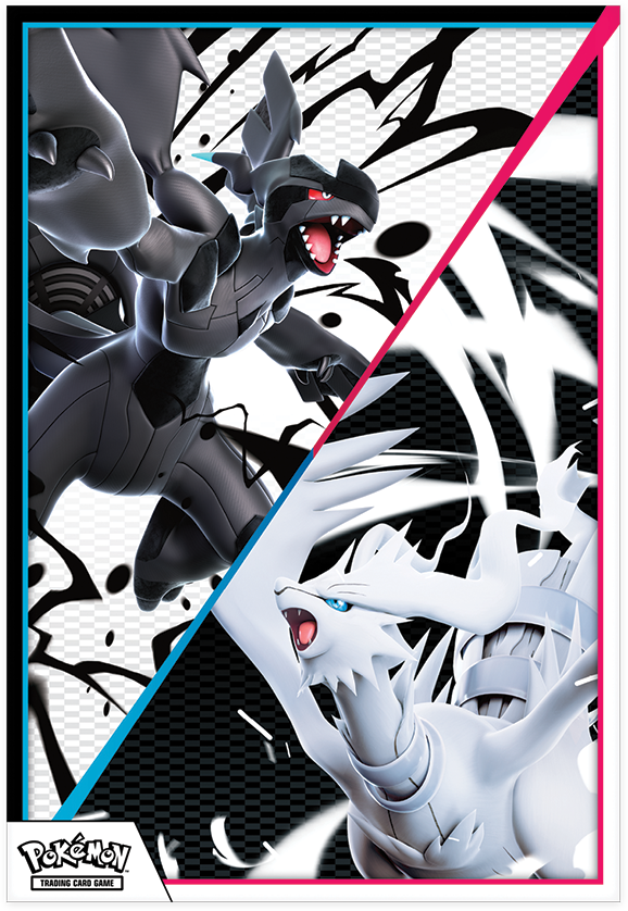 Black Bolt & White Flare - Unova Poster Collection-Kantocards