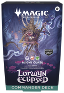 MTG: Lorwyn Eclipsed - Commander Deck - Blight Curse