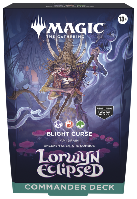 MTG: Lorwyn Eclipsed - Commander Deck - Blight Curse