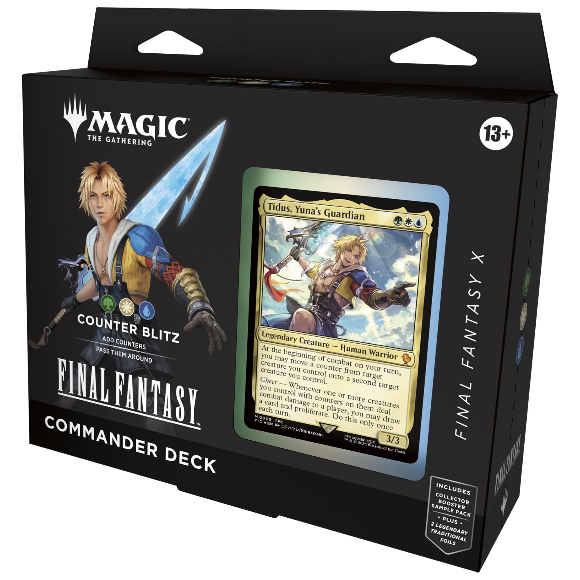 い*ん様 マジック ギャザ MTG FF VI COMMANDER DECK　【 MTG: Commander Deck - Final Fantasy - Individual – Kantocards