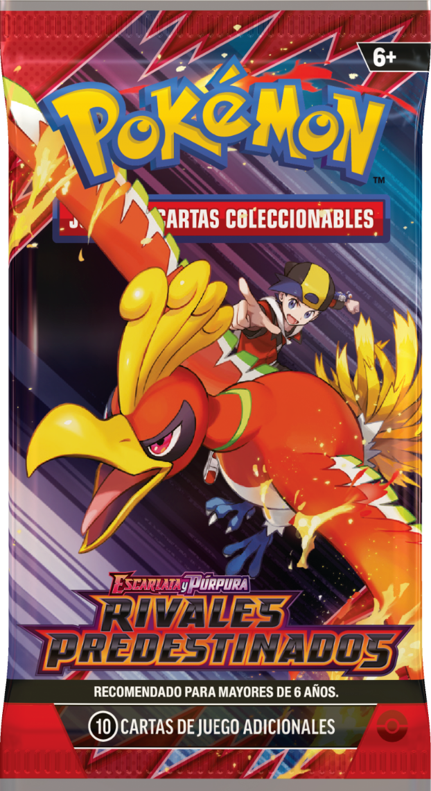 Destined Rivals - Booster Box (ESPAÑOL)-Kantocards