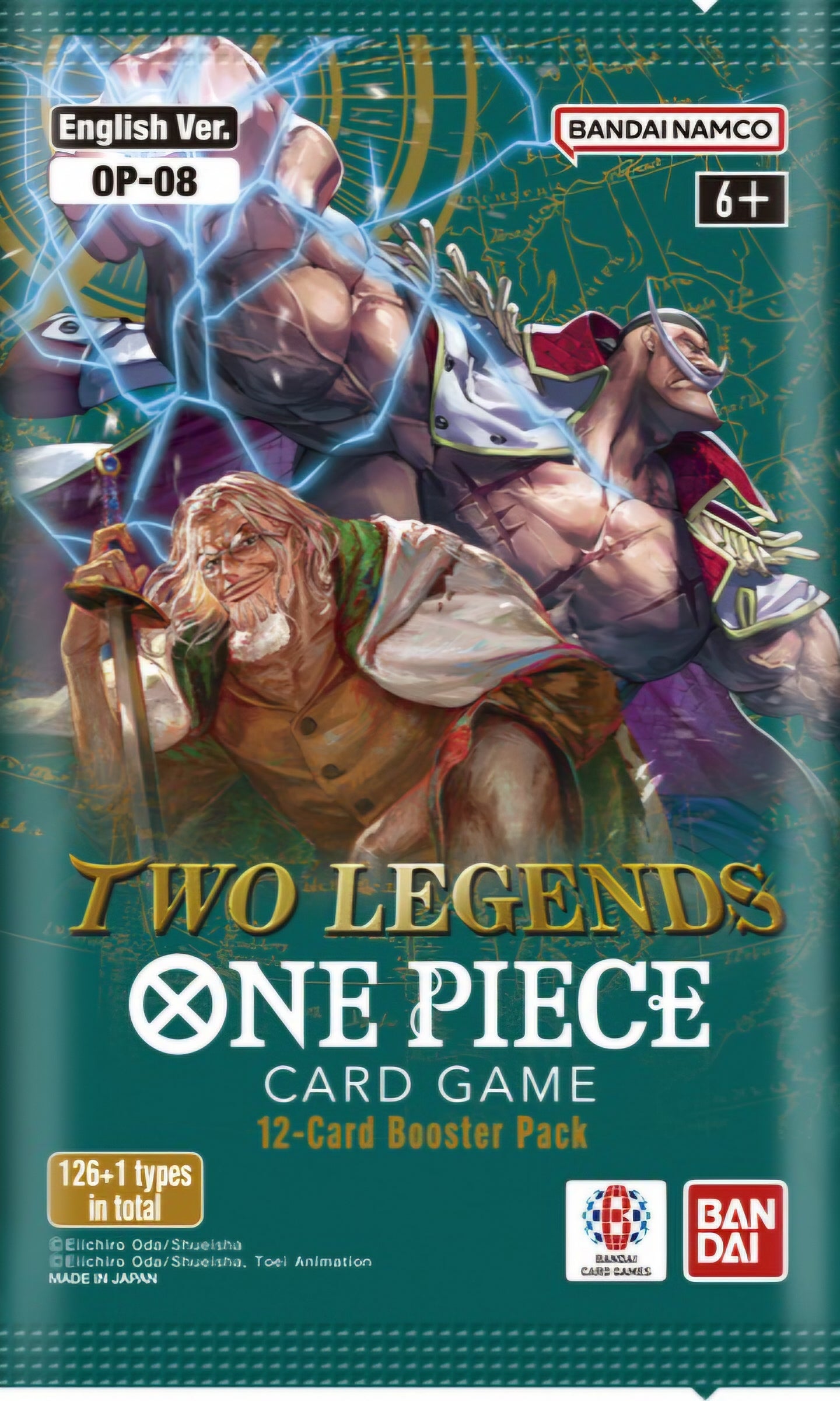 Two Legends - Booster Pack (OP-08)