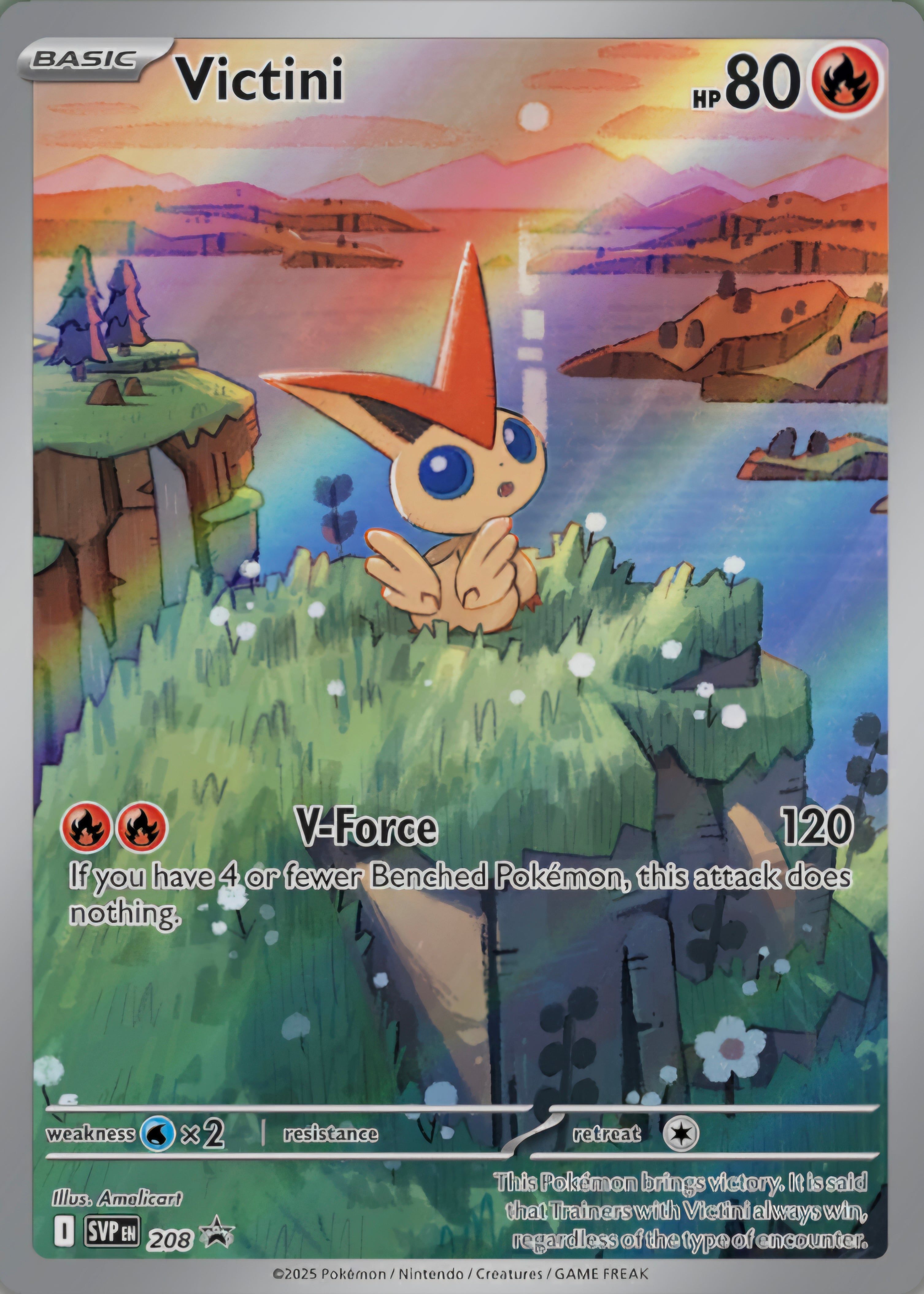 Victini Illustration Rare 
