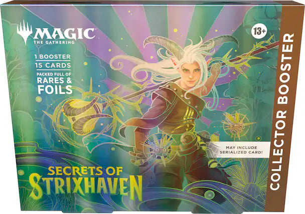MTG: Secrets of Strixhaven - Collector Booster (OMEGA Version) (PREVENTA)