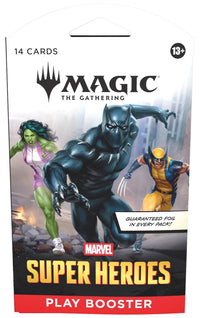 MTG: Marvel Super Heroes - Play Booster Sleeve (Envio 30 de Junio)