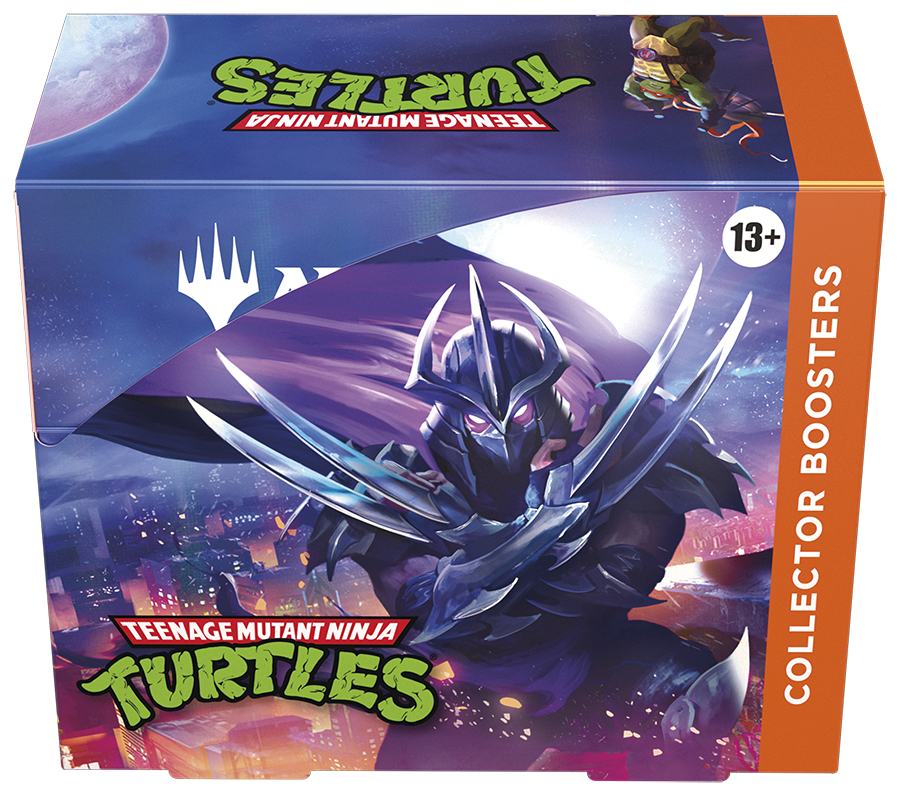 Collector Boosters TMNT