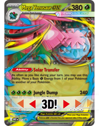 Mega Venusaur ex Premium Collection