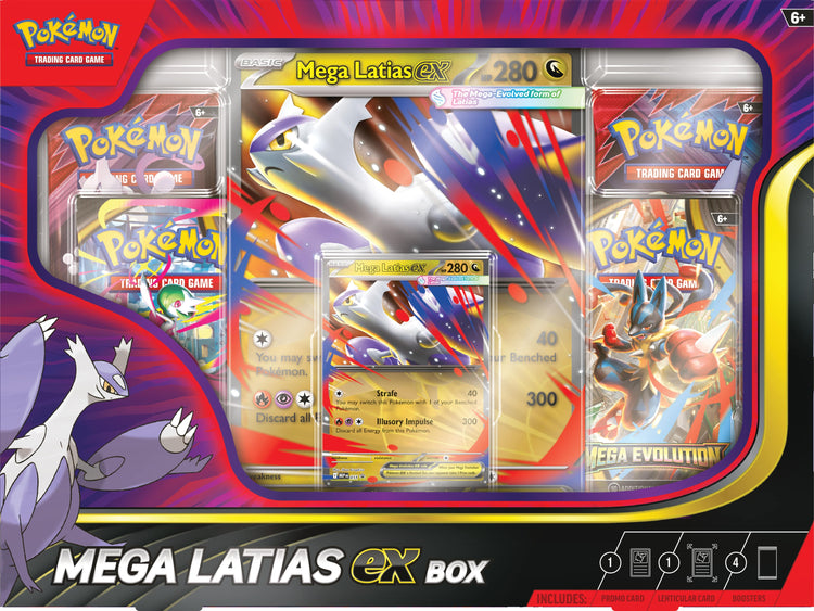 Mega Latias ex - Box (Inglés)