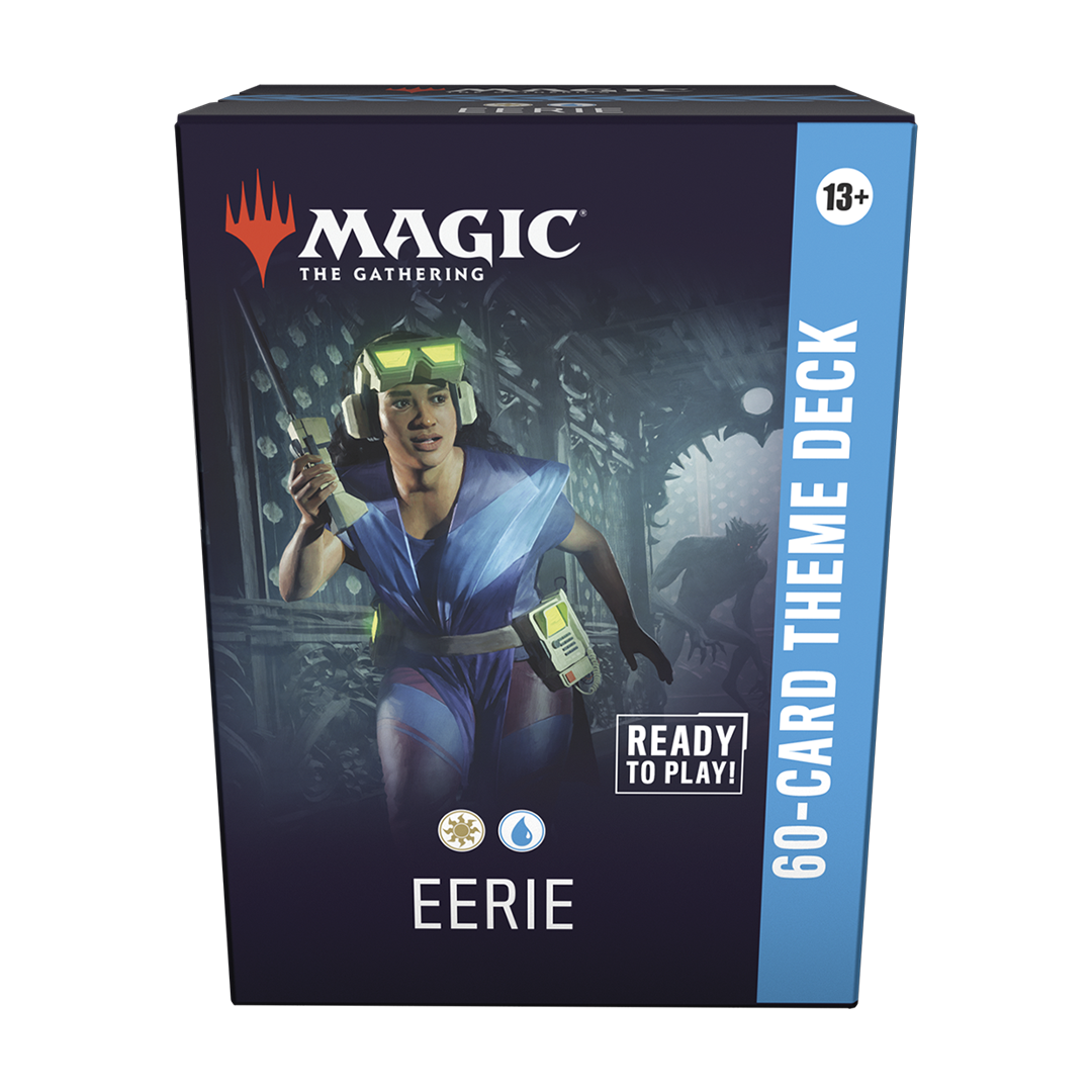 MTG: Secrets of Strixhaven - Eerie 60-Card Theme Deck