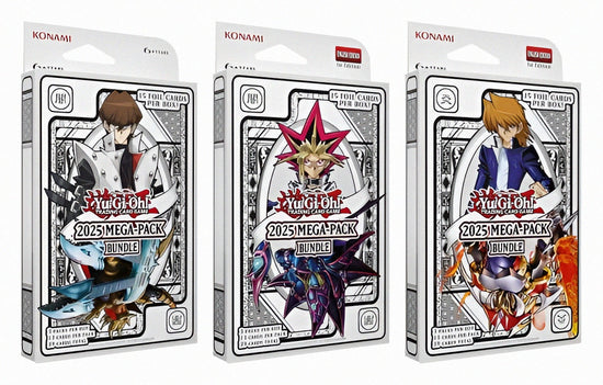Yu-Gi-Oh! 2025 Mega - Pack Bundle