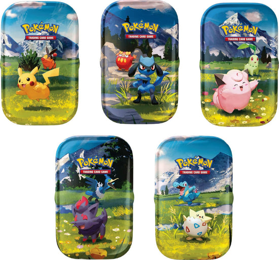 Mega Evolution - Ascended Heroes - Mini Tin (Inglés)