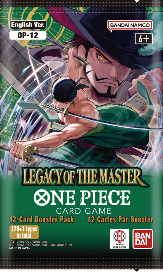 Legacy of the Master - Booster Pack (OP-12)