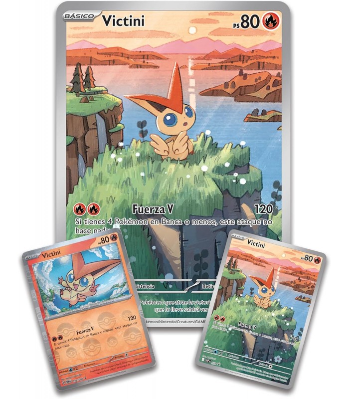 Victini Illustration Collection (ESPAÑOL) – Kantocards