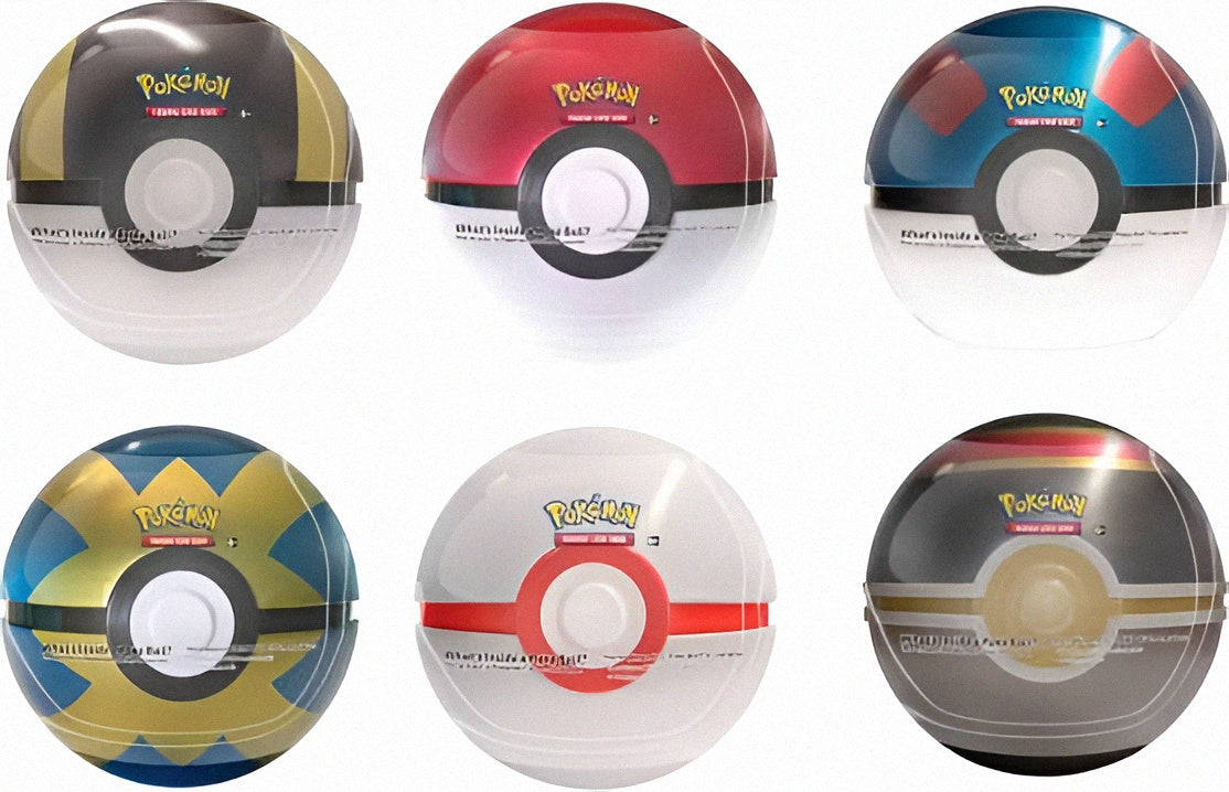 Display Pokeball Tin - Best of 2021 - Reprint (ESPAÑOL)